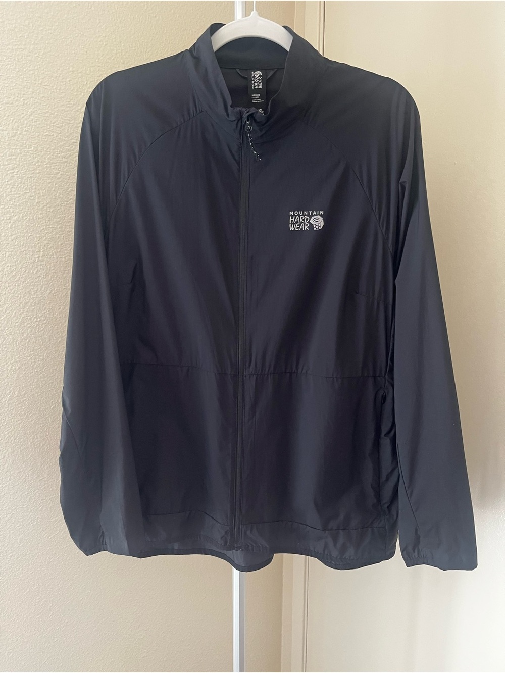 Mountain Hardwear Kor AirShell Lightweight Full Zip Jacket Sz XL